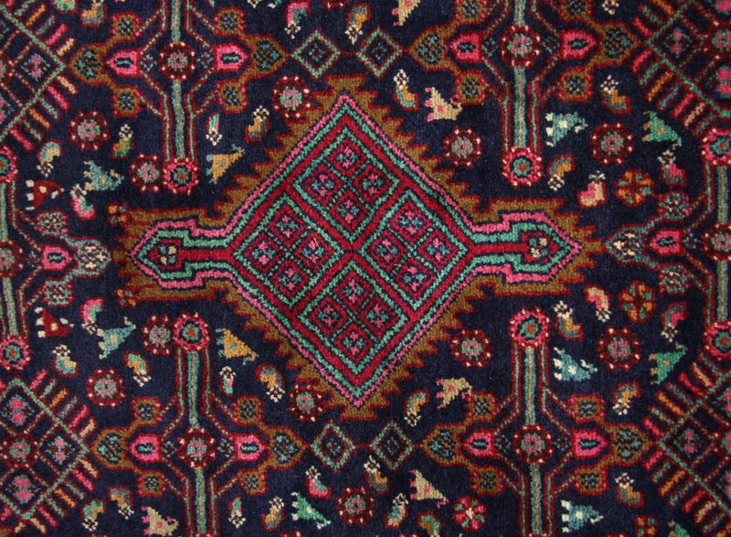 Runner Persisk matta - Nomadic - 336 x 110 cm - blå