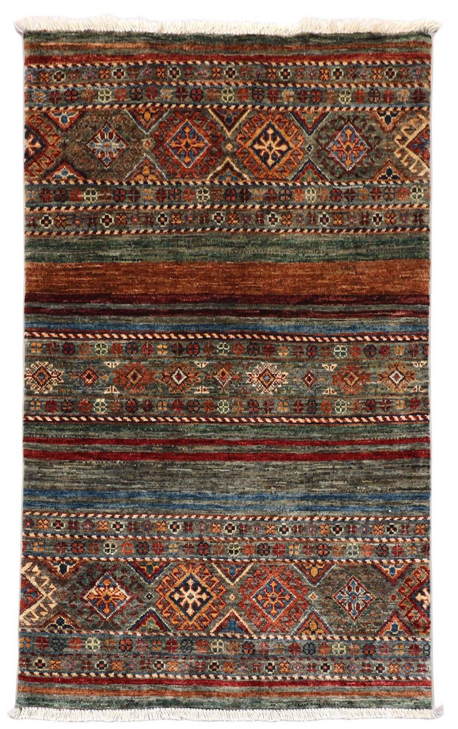 Ziegler Carpet - 130 x 82 cm - mörkröd