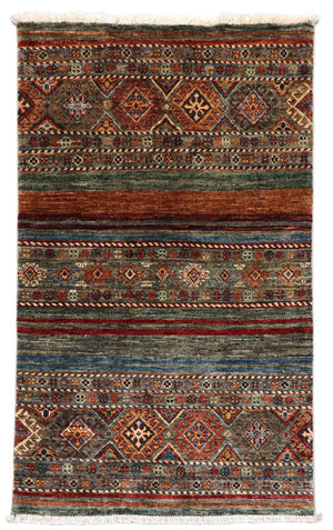 Ziegler Carpet - 130 x 82 cm - mörkröd