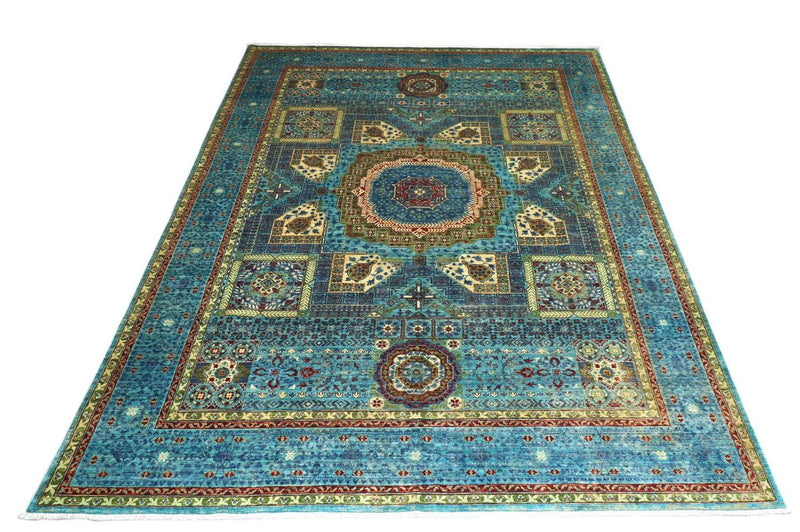 Ziegler Carpet - 368 x 271 cm - turkos