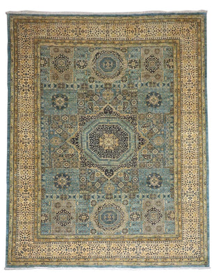 Ziegler Carpet - 355 x 270 cm - ljusblå