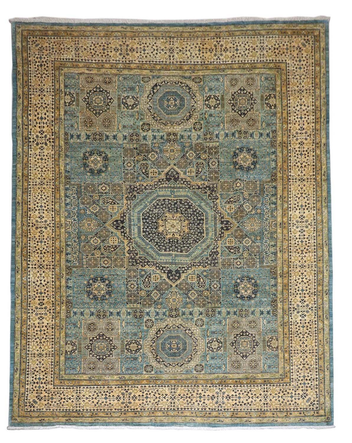 Ziegler Carpet - 355 x 270 cm - ljusblå