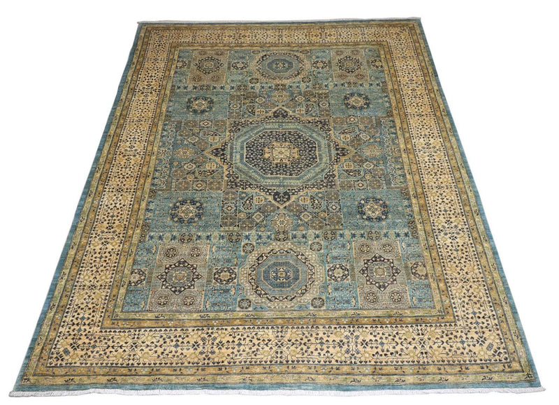Ziegler Carpet - 355 x 270 cm - ljusblå