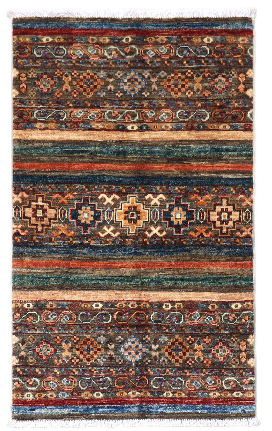 Ziegler Carpet - 99 x 63 cm - flerfärgad