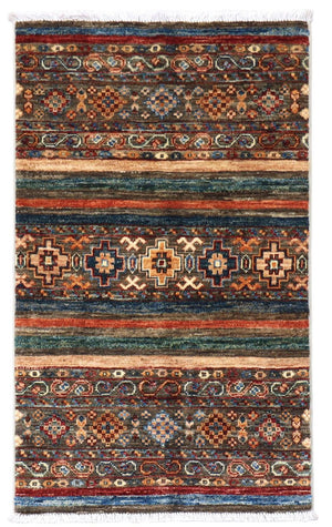 Ziegler Carpet - 99 x 63 cm - flerfärgad
