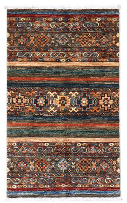 Ziegler Carpet - 99 x 62 cm - mintgrön