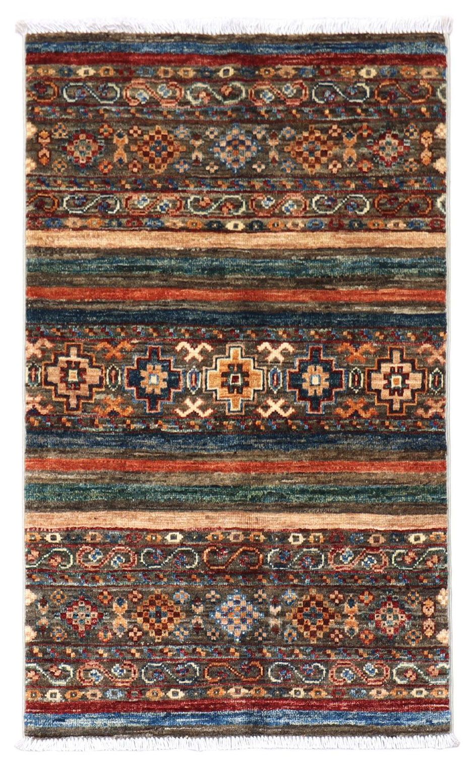 Ziegler Carpet - 99 x 62 cm - mintgrön