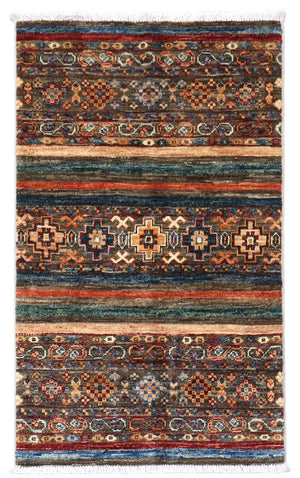 Ziegler Carpet - 99 x 62 cm - mintgrön