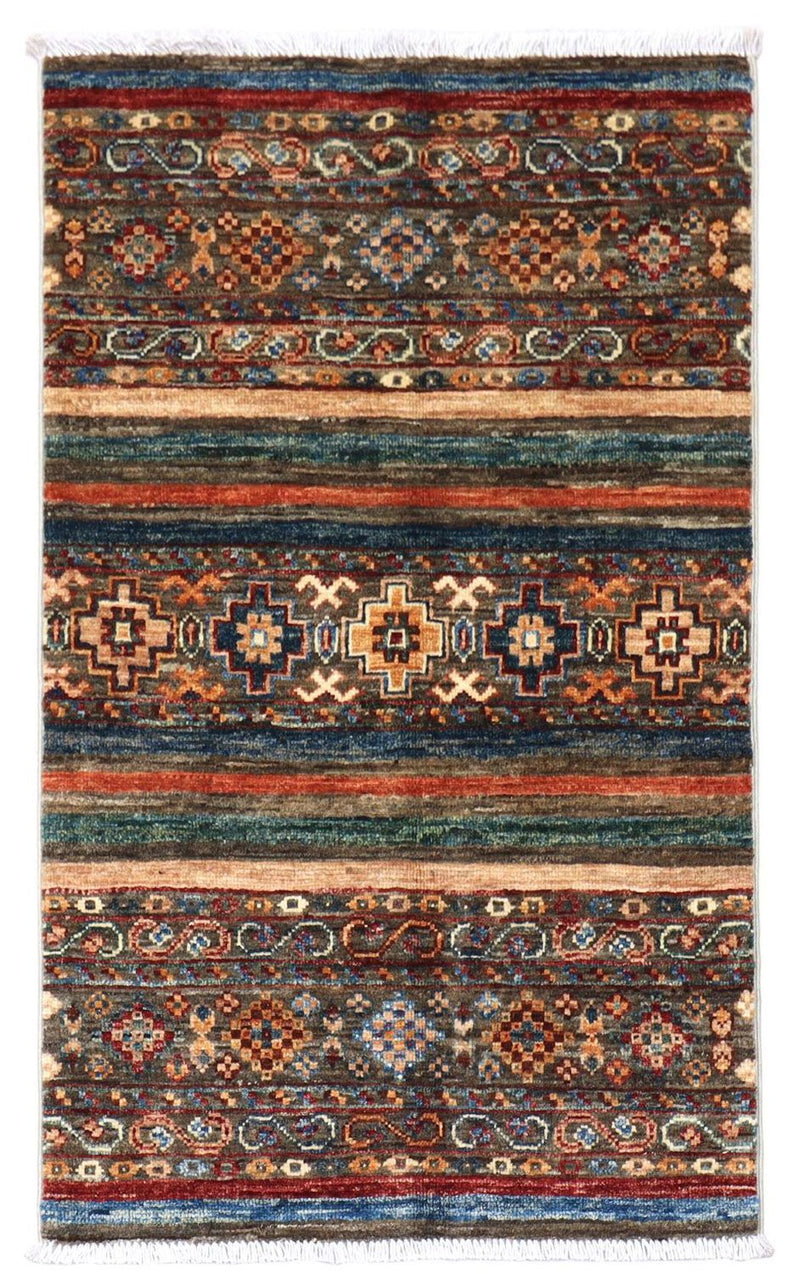 Ziegler Carpet - 99 x 62 cm - mintgrön