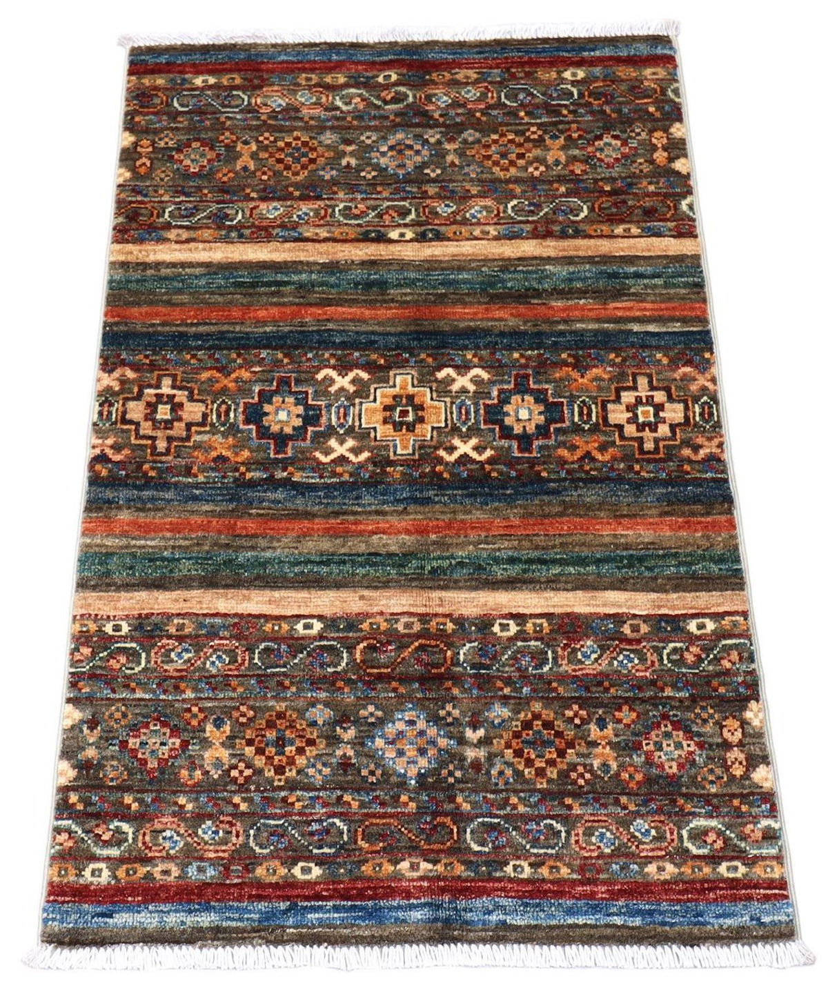 Ziegler Carpet - 99 x 62 cm - mintgrön