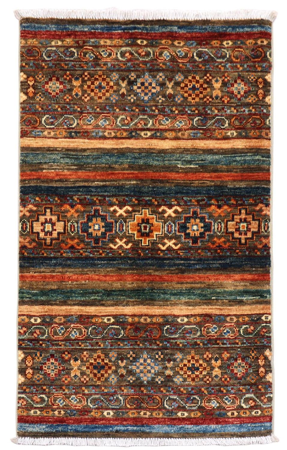 Ziegler Carpet - 99 x 62 cm - flerfärgad