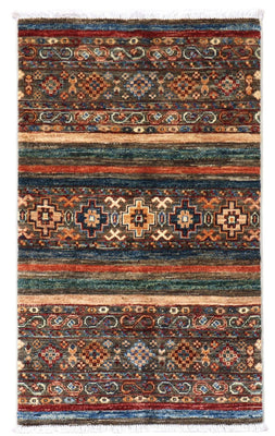 Ziegler Carpet - 99 x 60 cm - flerfärgad