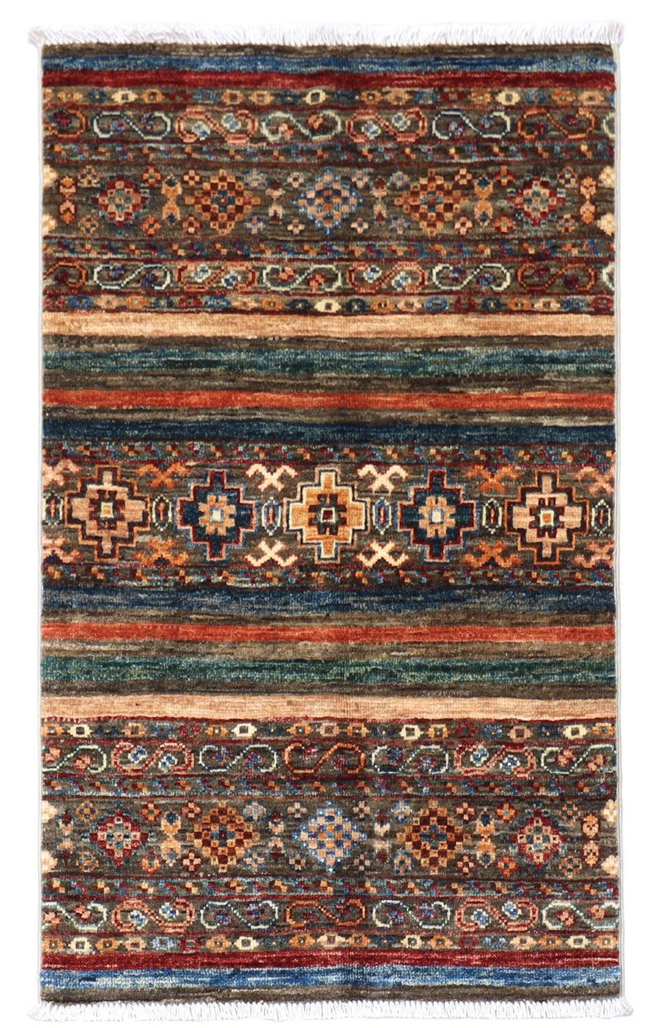 Ziegler Carpet - 99 x 60 cm - flerfärgad