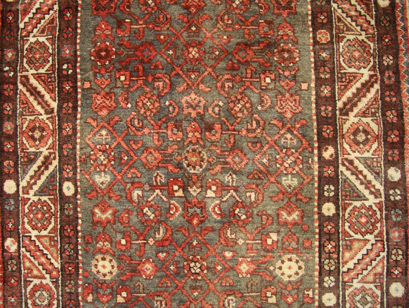 Runner Persisk matta - Nomadic - 440 x 114 cm - röd