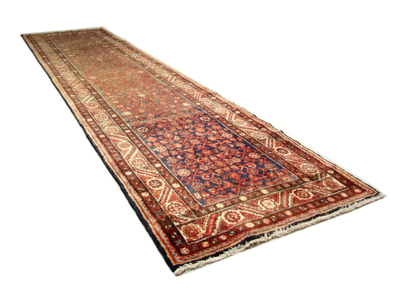 Runner Persisk matta - Nomadic - 440 x 114 cm - röd
