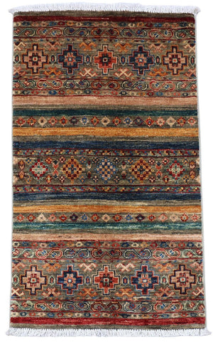 Ziegler Carpet - 104 x 63 cm - flerfärgad