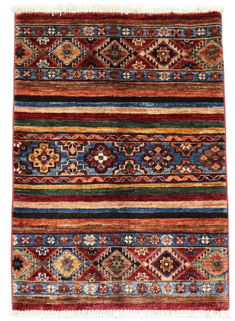 Ziegler Carpet - 88 x 65 cm - röd