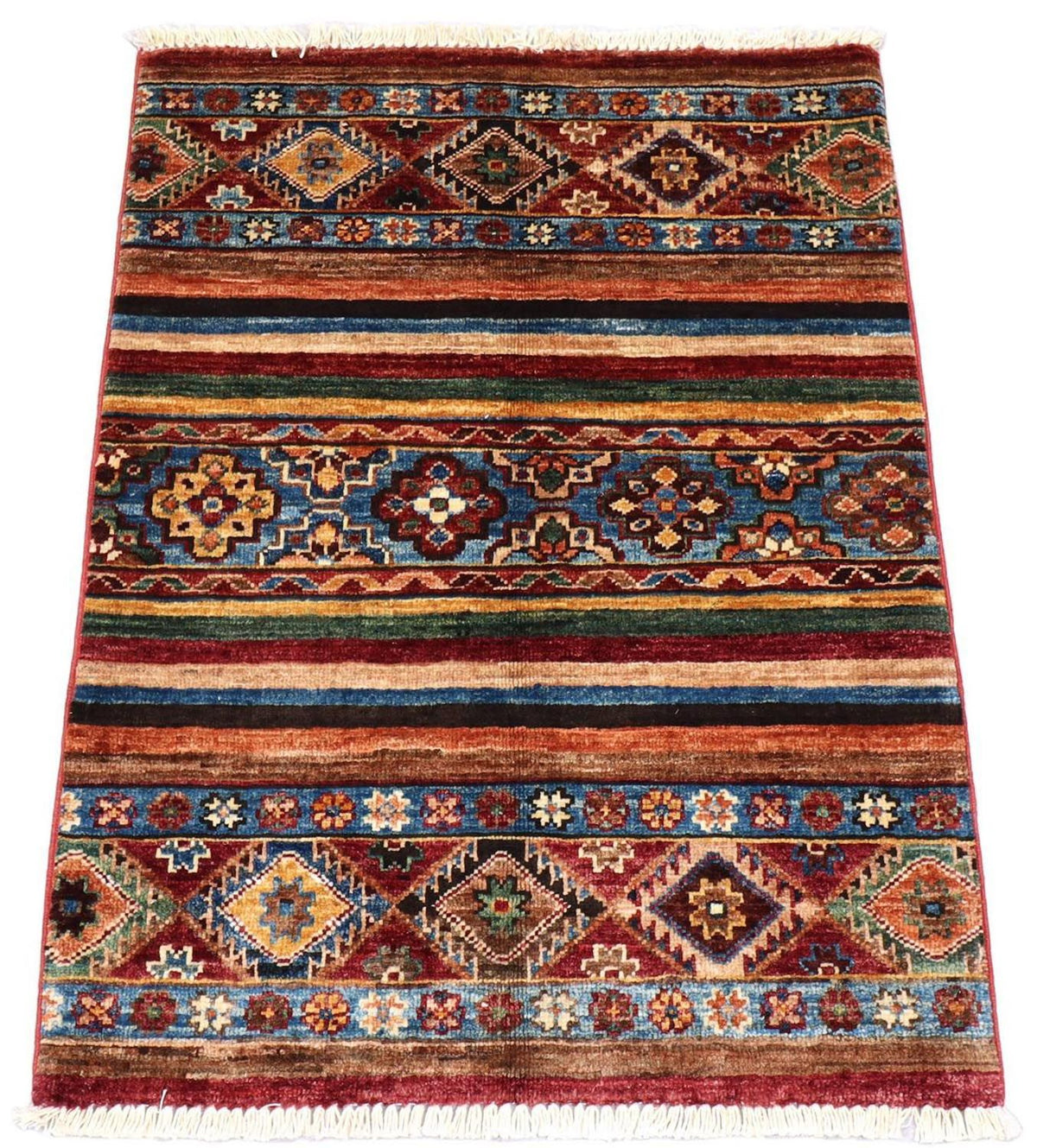 Ziegler Carpet - 88 x 65 cm - röd