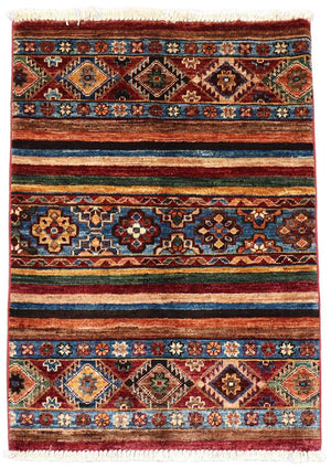 Ziegler Carpet - 88 x 64 cm - röd