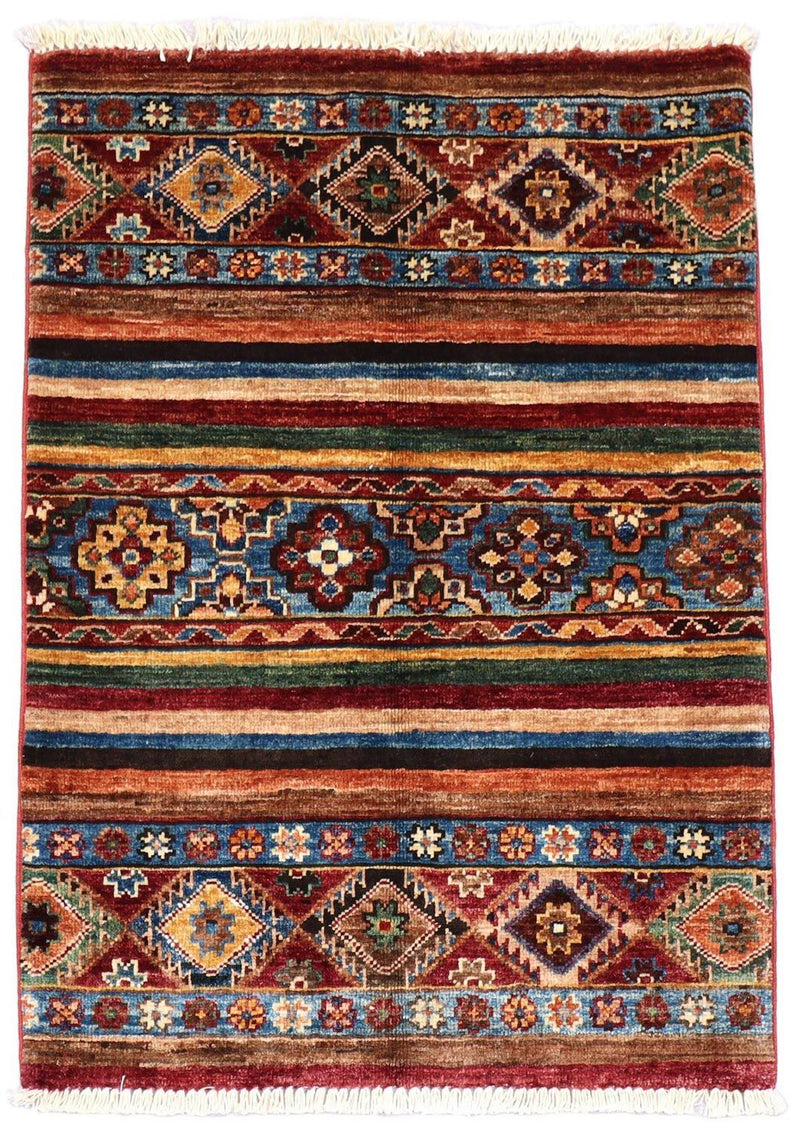 Ziegler Carpet - 88 x 64 cm - röd