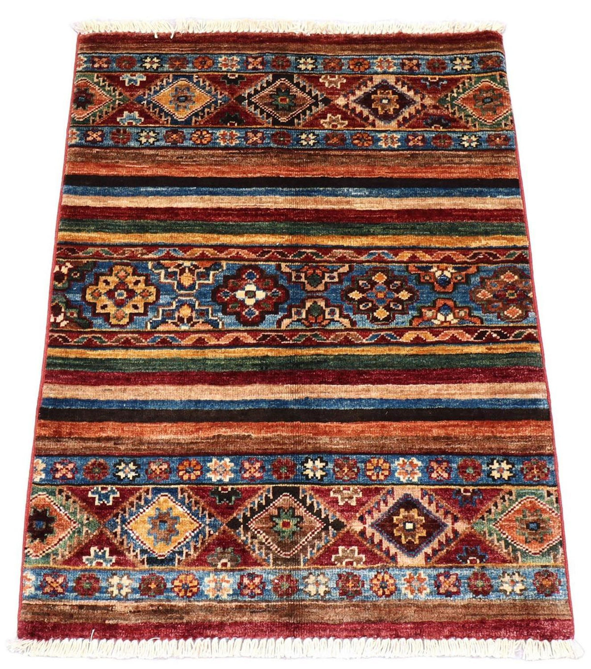 Ziegler Carpet - 88 x 64 cm - röd