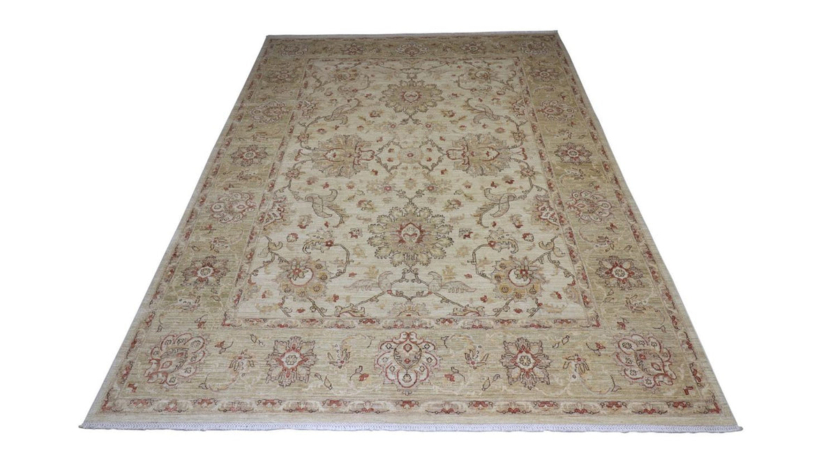 Ziegler Carpet - 382 x 276 cm - grått