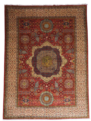 Ziegler Carpet - 421 x 307 cm - röd