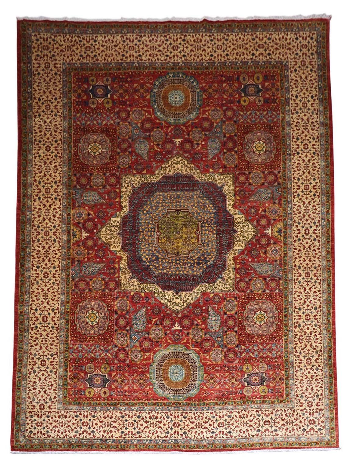 Ziegler Carpet - 421 x 307 cm - röd