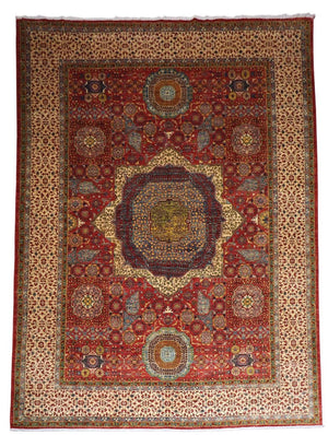 Ziegler Carpet - 421 x 307 cm - röd