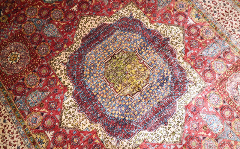 Ziegler Carpet - 421 x 307 cm - röd