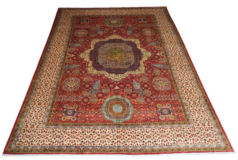 Ziegler Carpet - 421 x 307 cm - röd