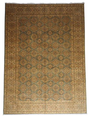 Ziegler Carpet - 432 x 304 cm - brun