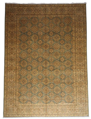 Ziegler Carpet - 432 x 304 cm - brun