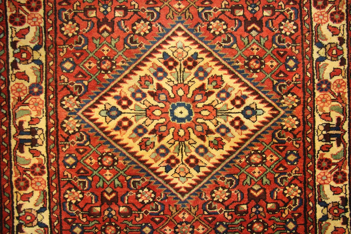 Runner Persisk matta - Nomadic - 437 x 123 cm - röd