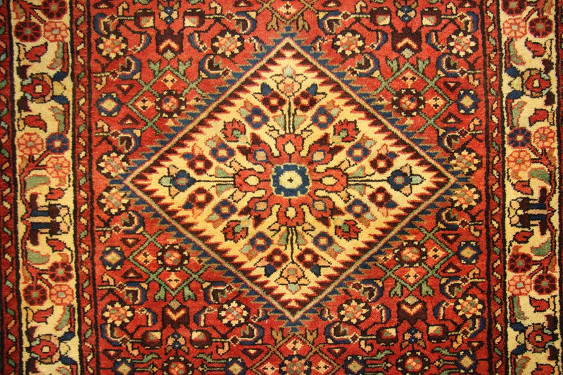 Runner Persisk matta - Nomadic - 437 x 123 cm - röd