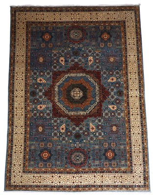 Ziegler Carpet - 423 x 309 cm - mörkblå