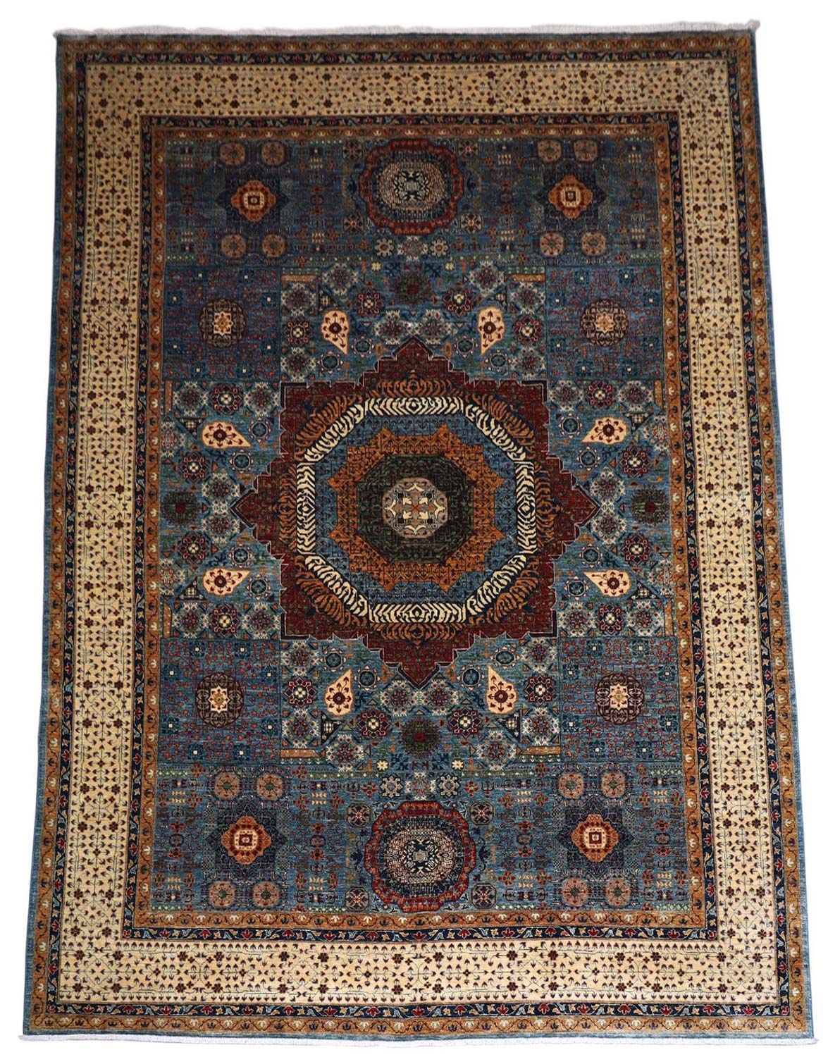 Ziegler Carpet - 423 x 309 cm - mörkblå