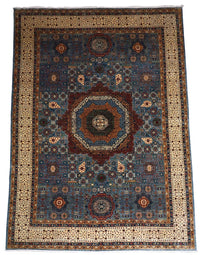 Ziegler Carpet - 423 x 309 cm - mörkblå
