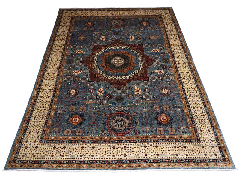 Ziegler Carpet - 423 x 309 cm - mörkblå