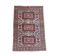 Afghansk matta - Bukhara - 206 x 136 cm - beige