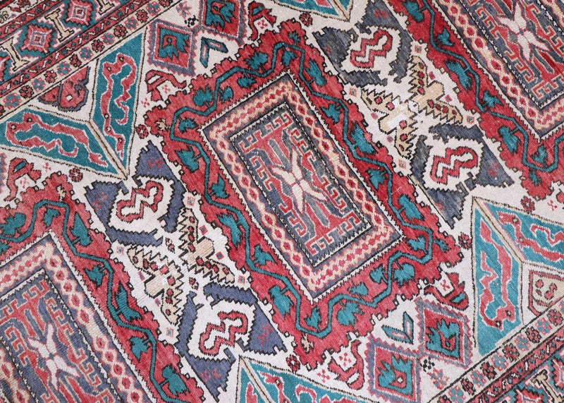 Afghansk matta - Bukhara - 206 x 136 cm - beige
