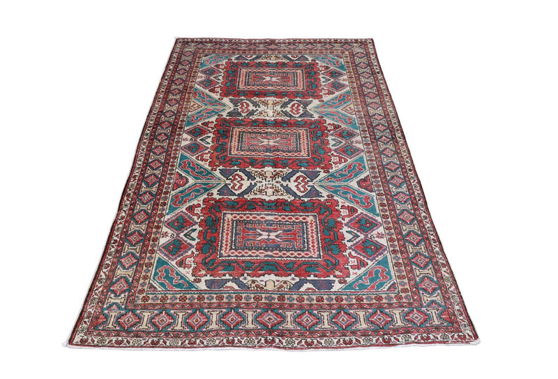 Afghansk matta - Bukhara - 206 x 136 cm - beige