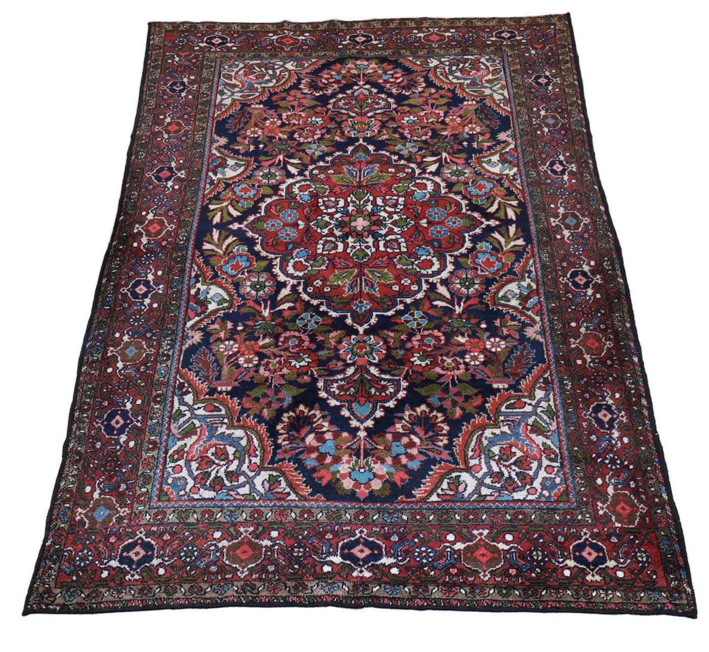 Borchalou Mattan 205x142cm - Persisk matta
