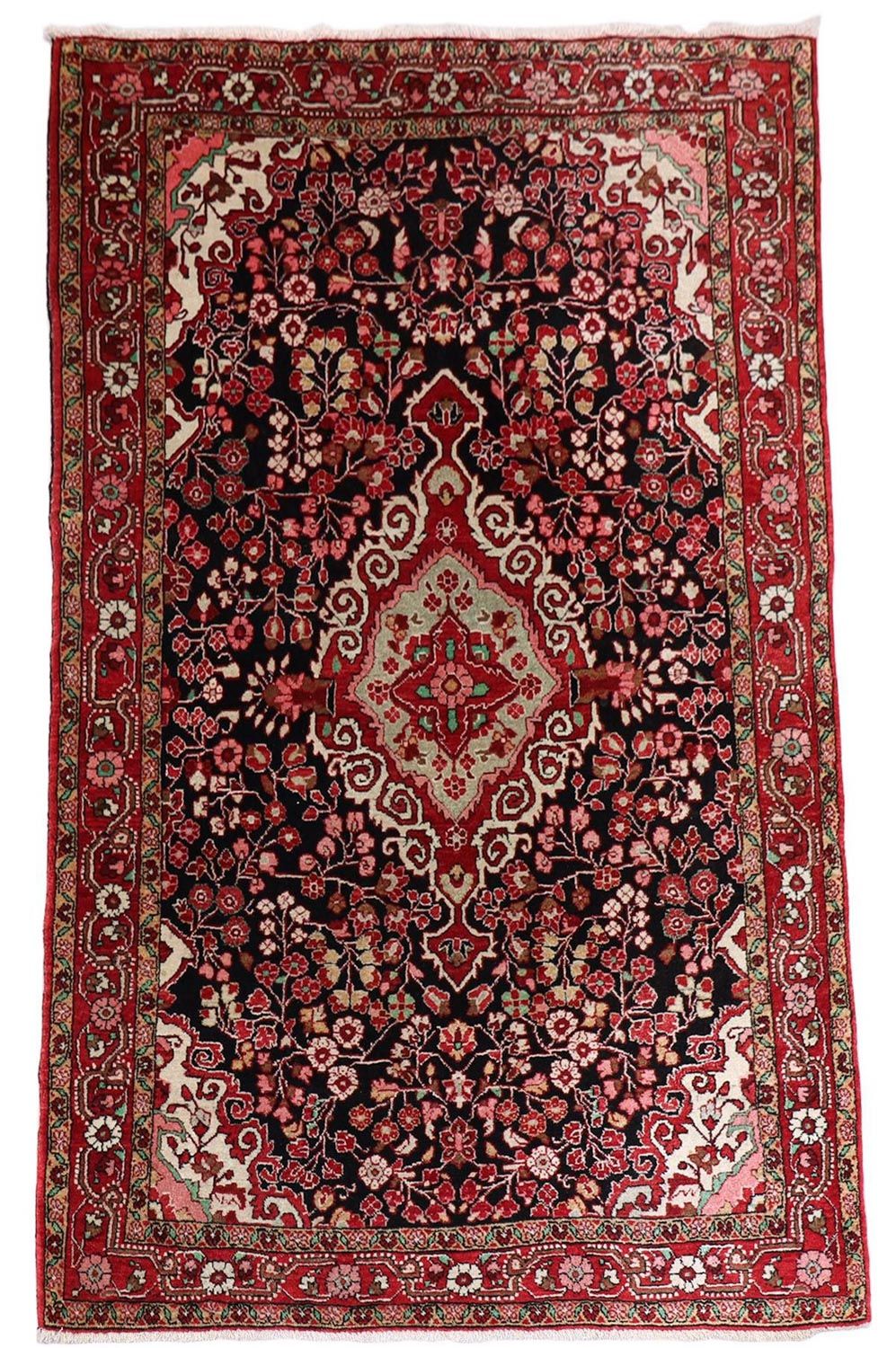 Persisk matta - Classic - 214 x 134 cm - mörkblå