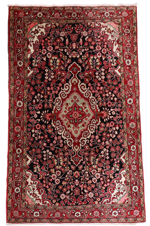 Persisk matta - Classic - 214 x 134 cm - mörkblå