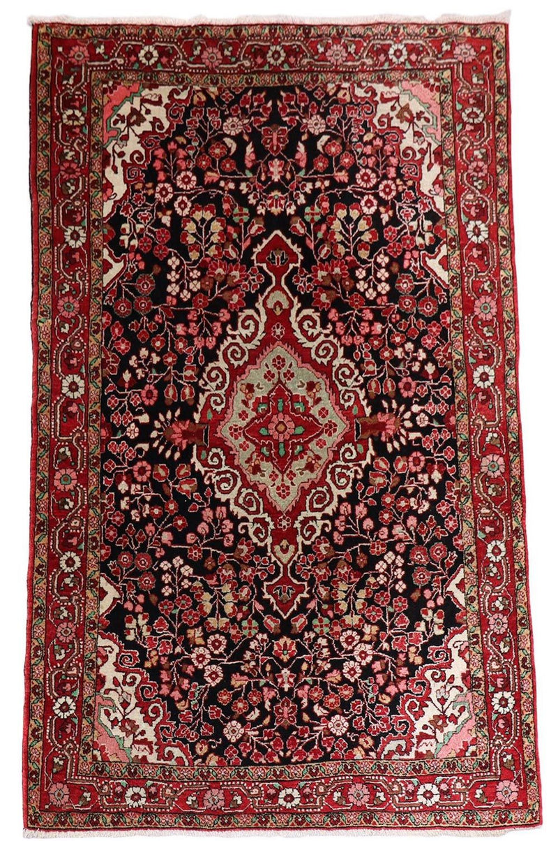 Persisk matta - Classic - 214 x 134 cm - mörkblå