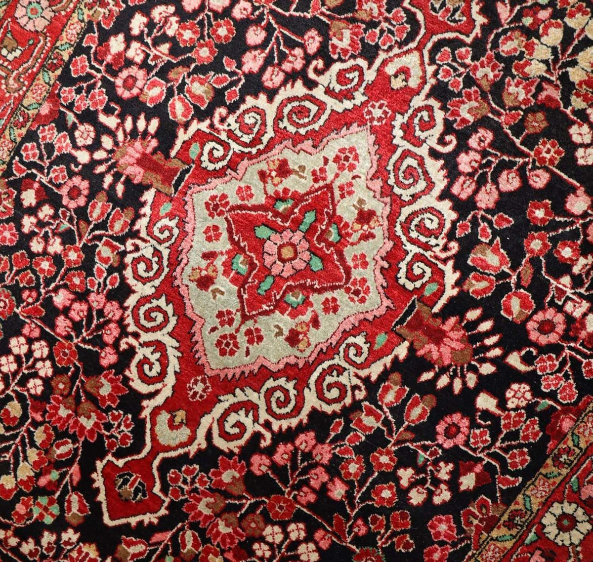 Persisk matta - Classic - 214 x 134 cm - mörkblå