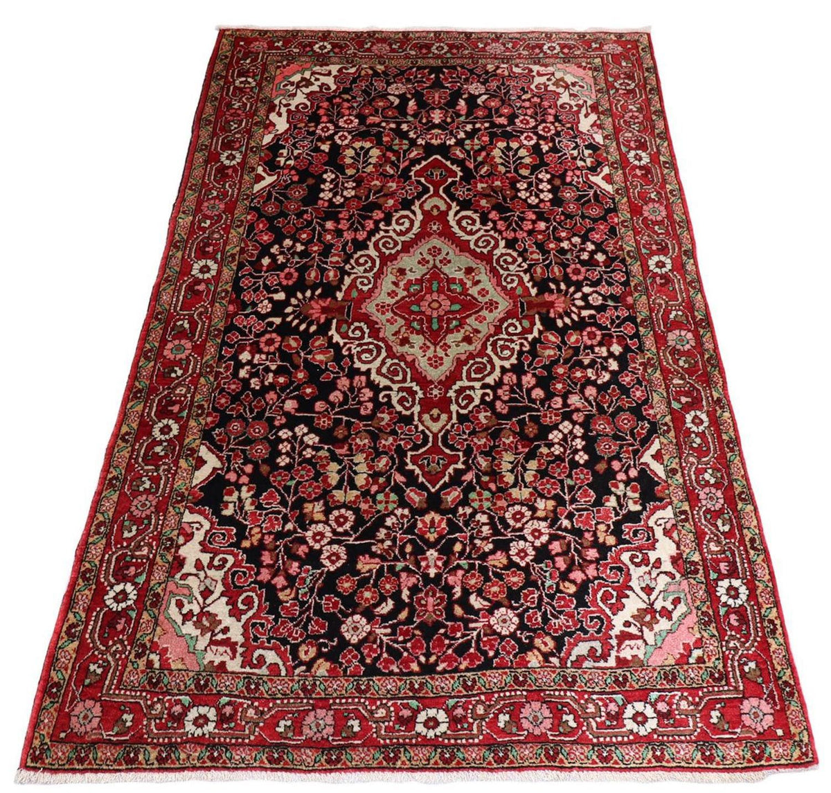 Persisk matta - Classic - 214 x 134 cm - mörkblå