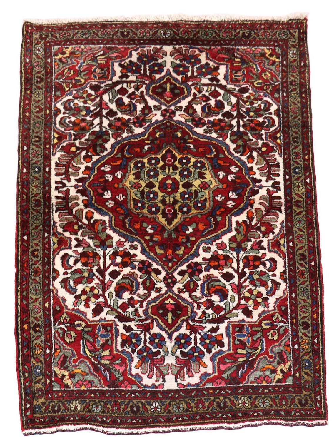 Persisk matta - Nomadic - 146 x 100 cm - beige