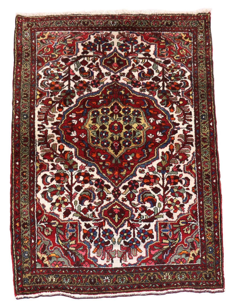 Persisk matta - Nomadic - 146 x 100 cm - beige